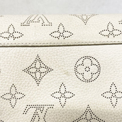 Louis Vuitton Long Wallet Mahina Portefeuille Mahina Iris M60177 Ivoire Ladies