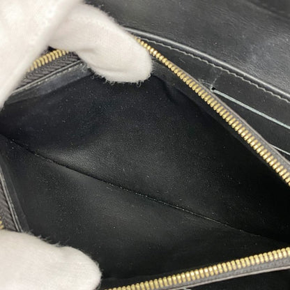 Louis Vuitton Long Wallet Monogram Portefeuille Cherrywood M62558 Black Brown