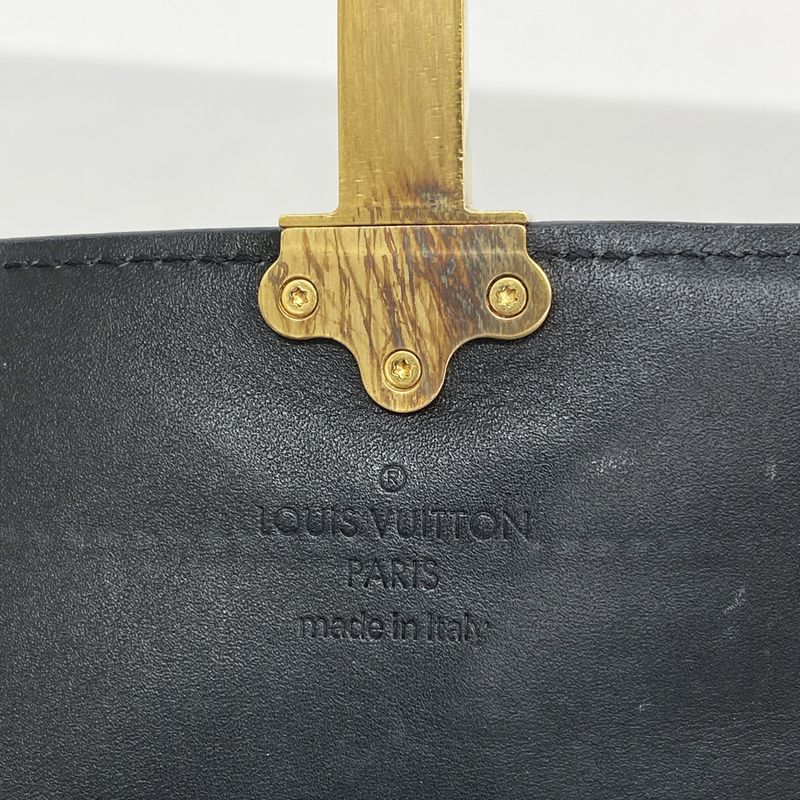Louis Vuitton Long Wallet Monogram Portefeuille Cherrywood M62558 Black Brown