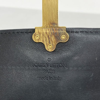 Louis Vuitton Long Wallet Monogram Portefeuille Cherrywood M62558 Black Brown