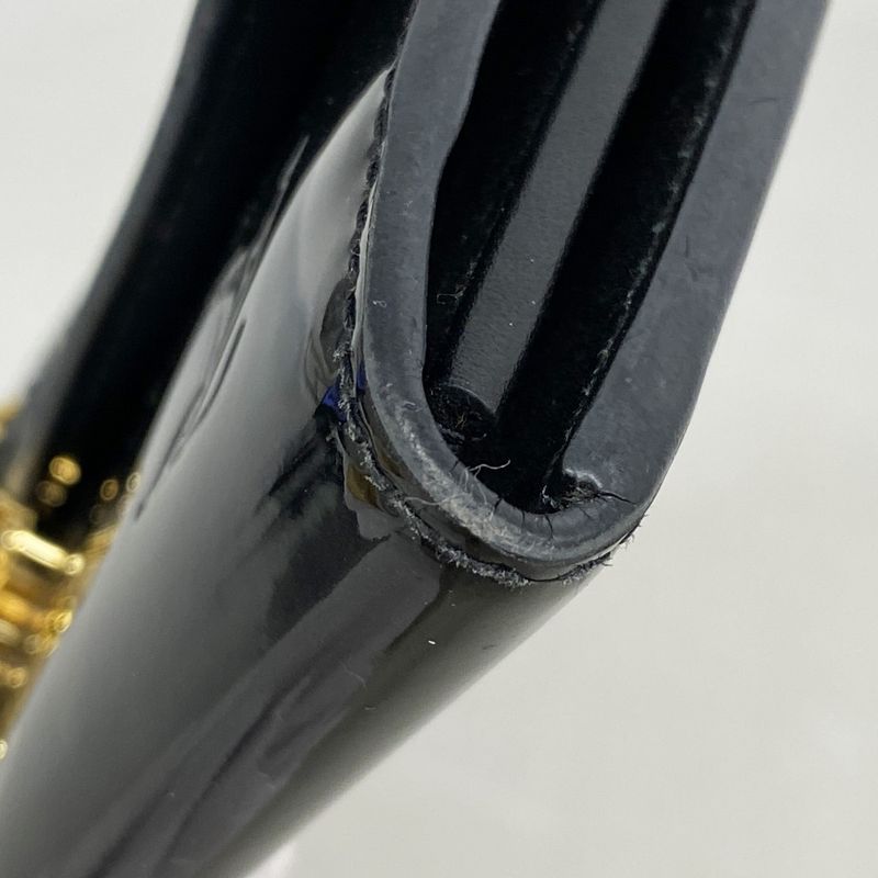 Louis Vuitton Long Wallet Monogram Portefeuille Cherrywood M62558 Black Brown