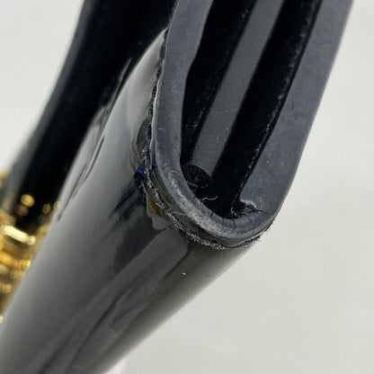 Louis Vuitton Long Wallet Monogram Portefeuille Cherrywood M62558 Black Brown