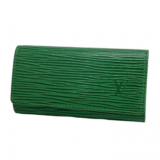 Louis Vuitton Key Case Epi Multicles 4 M63824 Borneo Green Men Women Unisex