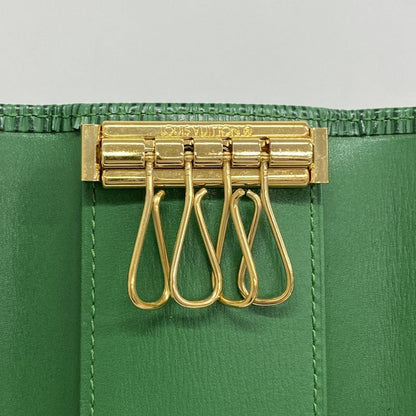 Louis Vuitton Key Case Epi Multicles 4 M63824 Borneo Green Men Women Unisex