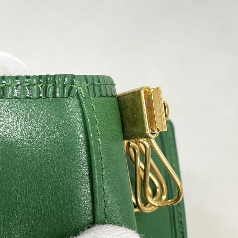 Louis Vuitton Key Case Epi Multicles 4 M63824 Borneo Green Men Women Unisex