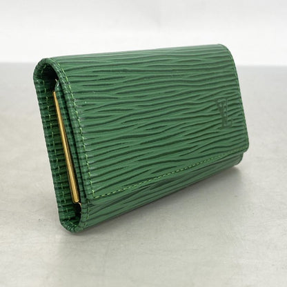 Louis Vuitton Key Case Epi Multicles 4 M63824 Borneo Green Men Women Unisex