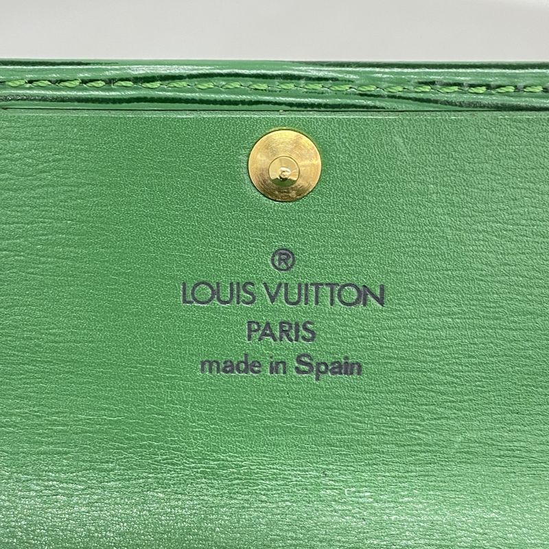 Louis Vuitton Key Case Epi Multicles 4 M63824 Borneo Green Men Women Unisex