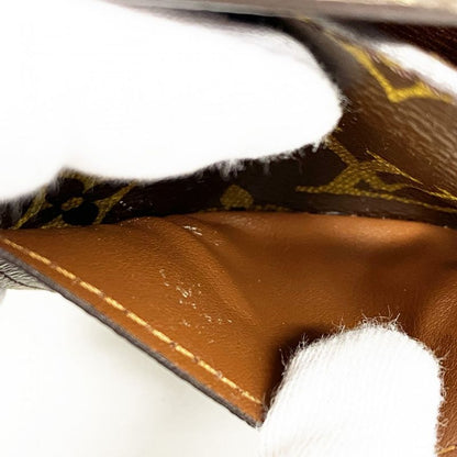 Louis Vuitton Long Wallet Monogram Pochette Porte Monet Cles Di M61726 Brown