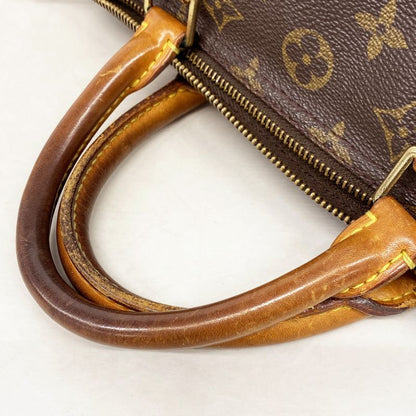 Louis Vuitton Handbag Monogram Speedy 30 M41108 Brown Ladies