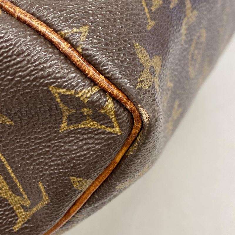 Louis Vuitton Handbag Monogram Speedy 30 M41108 Brown Ladies