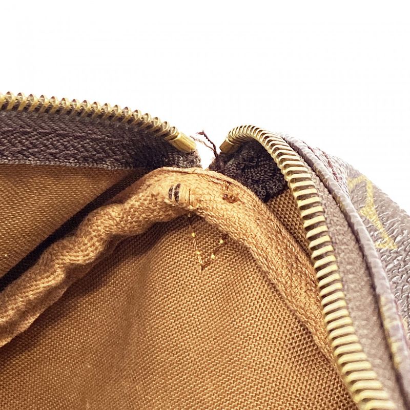 Louis Vuitton Handbag Monogram Speedy 30 M41108 Brown Ladies