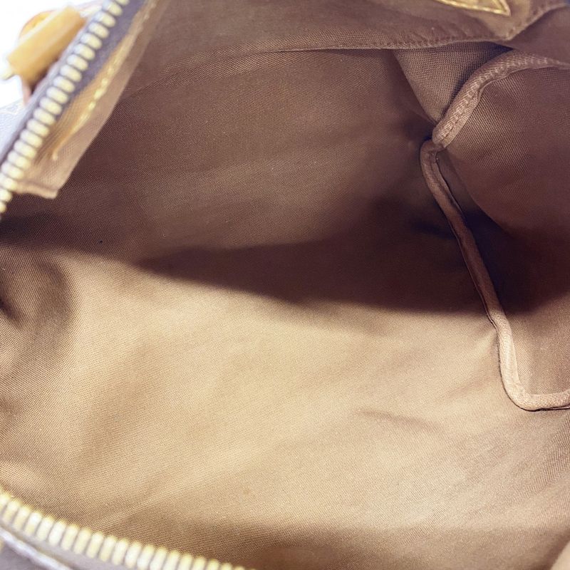 Louis Vuitton Handbag Monogram Speedy 30 M41108 Brown Ladies