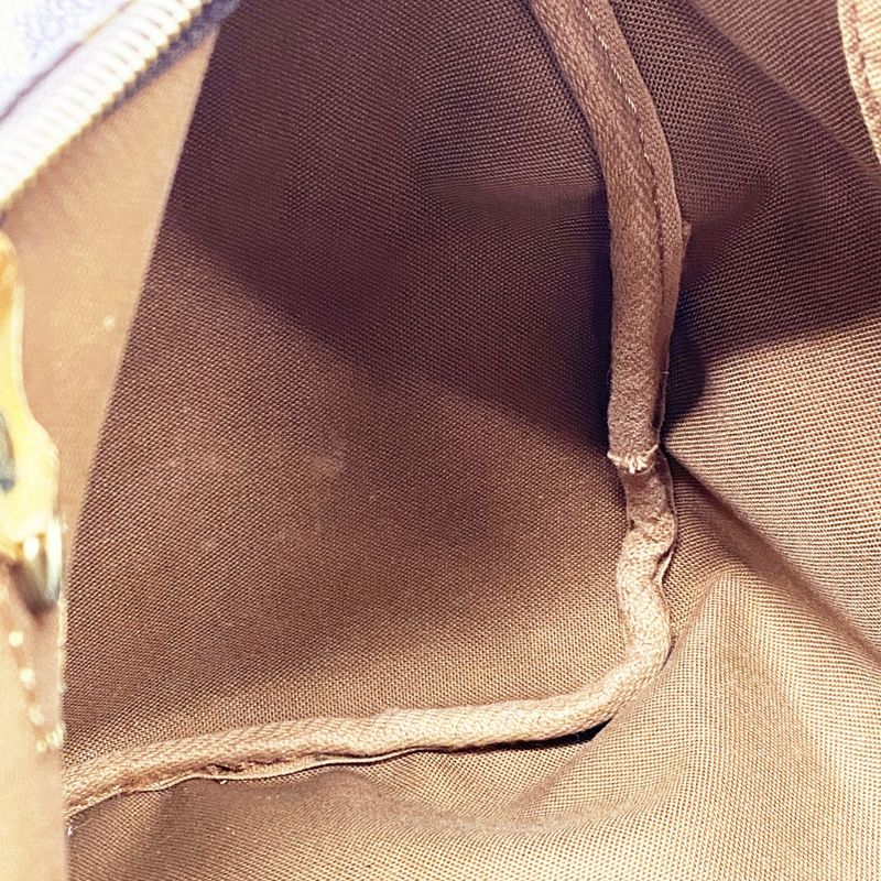 Louis Vuitton Handbag Monogram Speedy 30 M41108 Brown Ladies