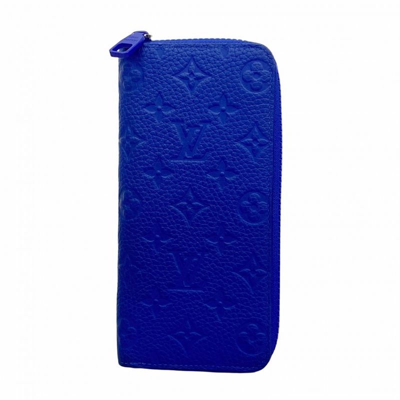Louis Vuitton Long Wallet Monogram/taurillon Zippy Wallet Vertical M80791 Matte