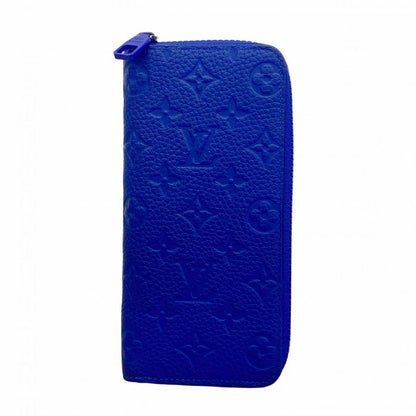 Louis Vuitton Long Wallet Monogram/taurillon Zippy Wallet Vertical M80791 Matte