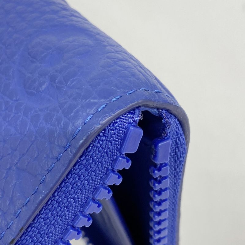 Louis Vuitton Long Wallet Monogram/taurillon Zippy Wallet Vertical M80791 Matte