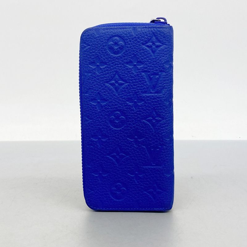 Louis Vuitton Long Wallet Monogram/taurillon Zippy Wallet Vertical M80791 Matte