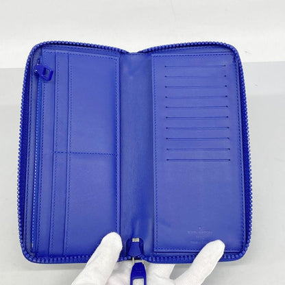 Louis Vuitton Long Wallet Monogram/taurillon Zippy Wallet Vertical M80791 Matte