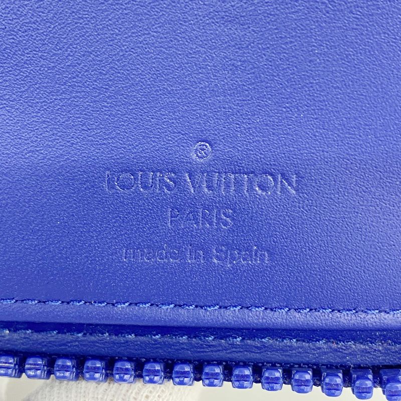 Louis Vuitton Long Wallet Monogram/taurillon Zippy Wallet Vertical M80791 Matte