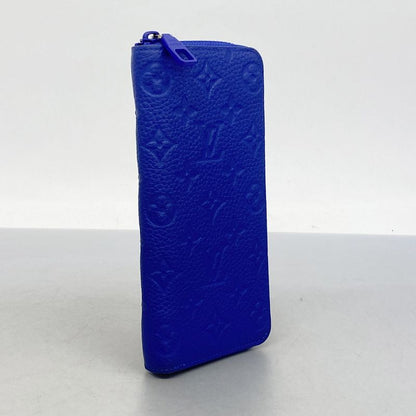 Louis Vuitton Long Wallet Monogram/taurillon Zippy Wallet Vertical M80791 Matte