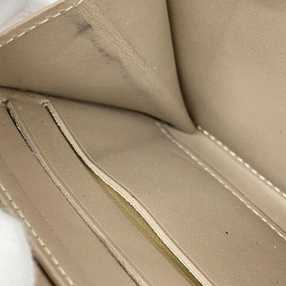 Louis Vuitton Vernis Zippy Wallet M91761 Beige Poodle Women's Long Wallet