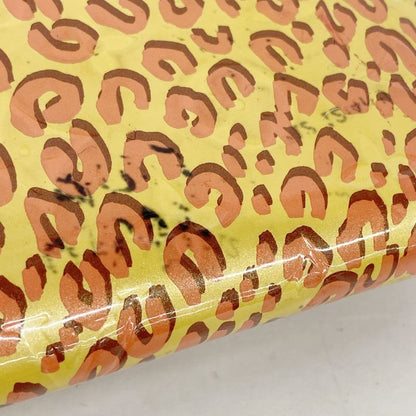 Louis Vuitton Vernis Leopard Zippy Wallet M91476 Bronze Colailles Women