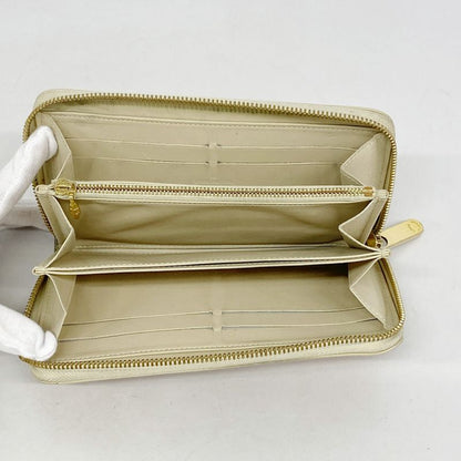 Louis Vuitton Vernis Leopard Zippy Wallet M91476 Bronze Colailles Women