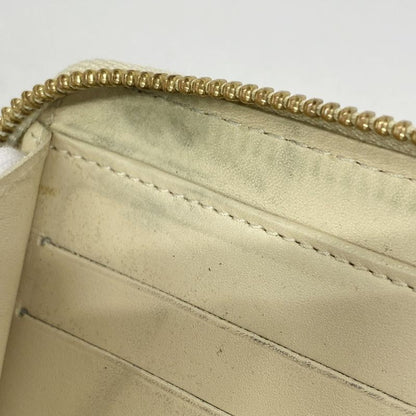 Louis Vuitton Vernis Leopard Zippy Wallet M91476 Bronze Colailles Women