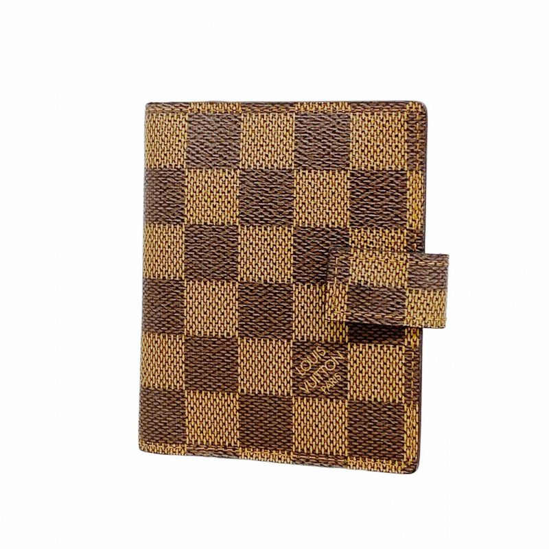 Louis Vuitton Notebook Cabas - Damier Agenda Mini R20705 Ebène Men Women Unisex