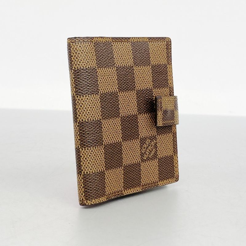 Louis Vuitton Notebook Cabas - Damier Agenda Mini R20705 Ebène Men Women Unisex