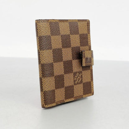 Louis Vuitton Notebook Cabas - Damier Agenda Mini R20705 Ebène Men Women Unisex
