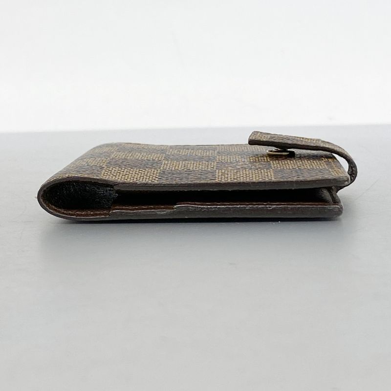 Louis Vuitton Notebook Cabas - Damier Agenda Mini R20705 Ebène Men Women Unisex