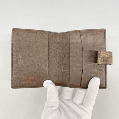 Louis Vuitton Notebook Cabas - Damier Agenda Mini R20705 Ebène Men Women Unisex