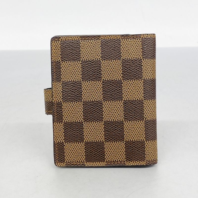Louis Vuitton Notebook Cabas - Damier Agenda Mini R20705 Ebène Men Women Unisex