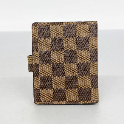 Louis Vuitton Notebook Cabas - Damier Agenda Mini R20705 Ebène Men Women Unisex
