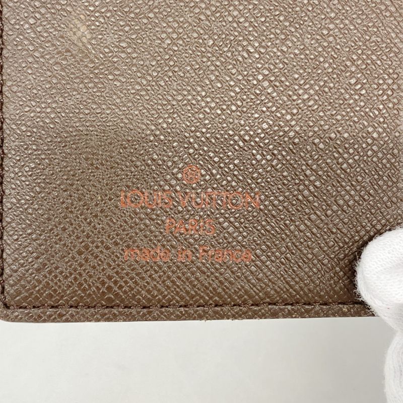 Louis Vuitton Notebook Cabas - Damier Agenda Mini R20705 Ebène Men Women Unisex