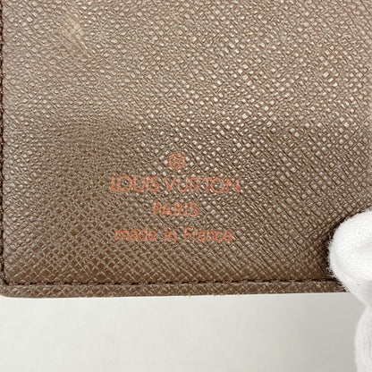 Louis Vuitton Notebook Cabas - Damier Agenda Mini R20705 Ebène Men Women Unisex