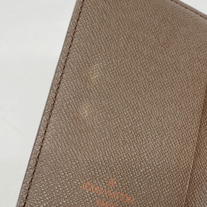 Louis Vuitton Notebook Cabas - Damier Agenda Mini R20705 Ebène Men Women Unisex