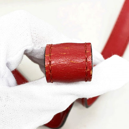 Louis Vuitton Shoulder Bag Epi Saint Jacques Shopping M52267 Castilian Red Women