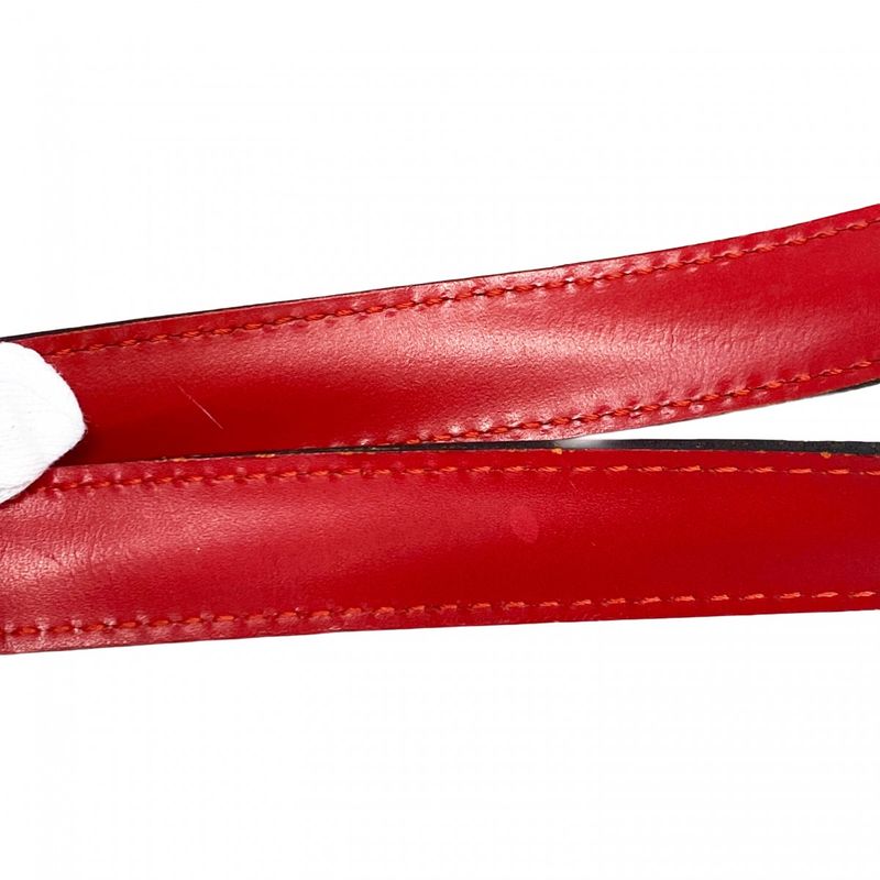 Louis Vuitton Shoulder Bag Epi Saint Jacques Shopping M52267 Castilian Red Women