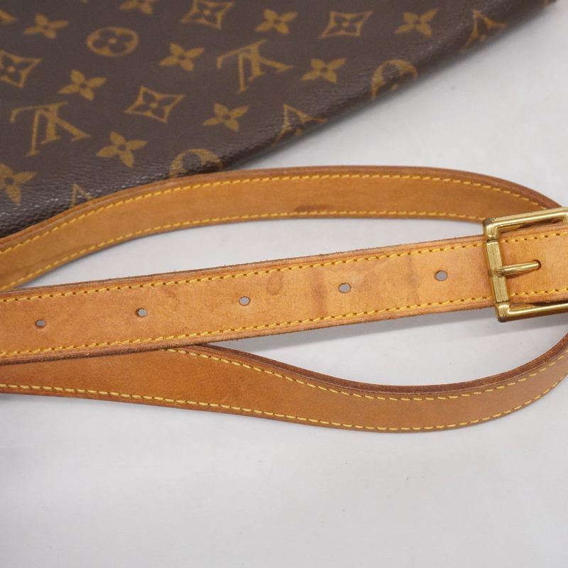 Louis Vuitton Shoulder Bag Monogram Musette M51256 Brown Ladies