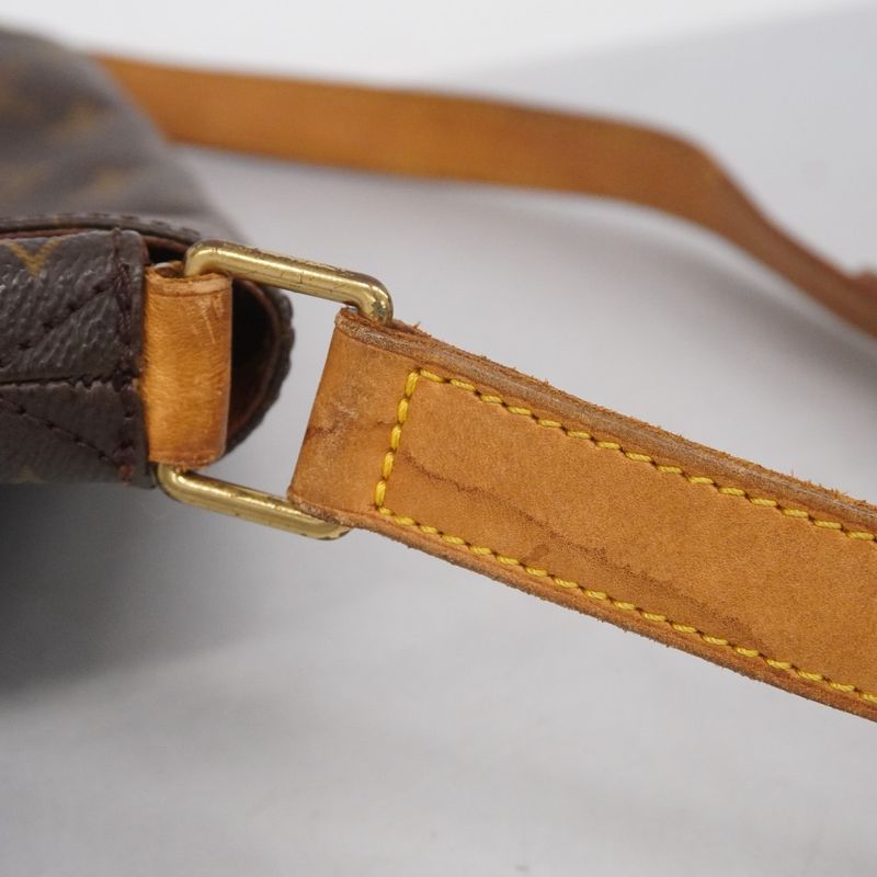 Louis Vuitton Shoulder Bag Monogram Musette M51256 Brown Ladies