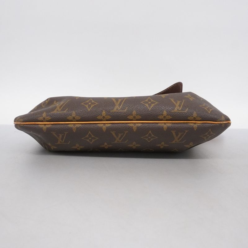 Louis Vuitton Shoulder Bag Monogram Musette M51256 Brown Ladies