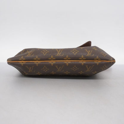 Louis Vuitton Shoulder Bag Monogram Musette M51256 Brown Ladies