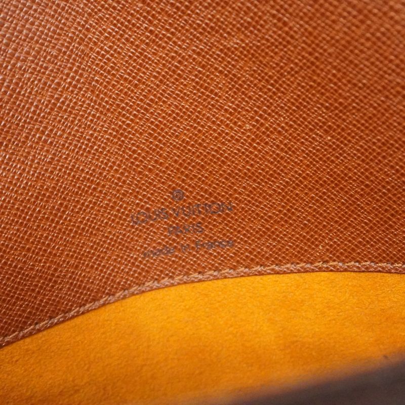 Louis Vuitton Shoulder Bag Monogram Musette M51256 Brown Ladies