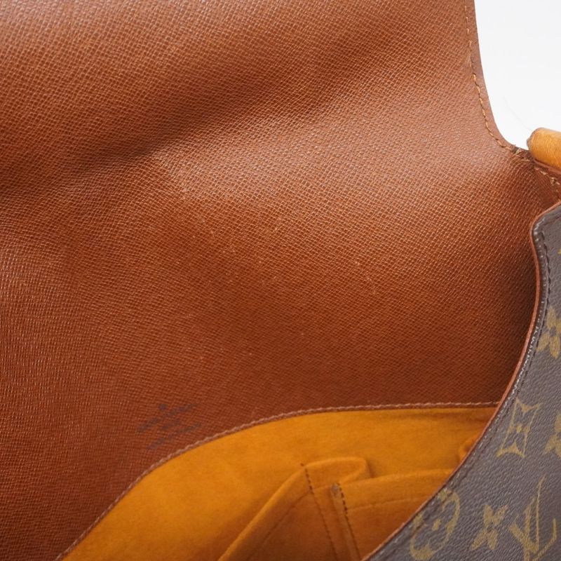 Louis Vuitton Shoulder Bag Monogram Musette M51256 Brown Ladies