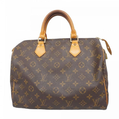 Louis Vuitton Handbag Monogram Speedy 30 M41108 Brown Ladies