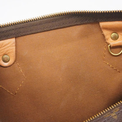 Louis Vuitton Handbag Monogram Speedy 30 M41108 Brown Ladies