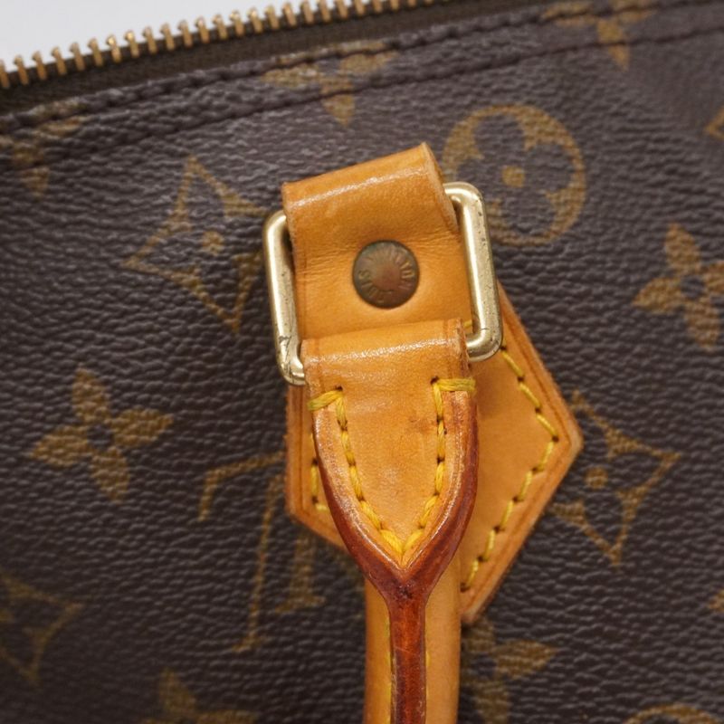 Louis Vuitton Handbag Monogram Speedy 30 M41108 Brown Ladies