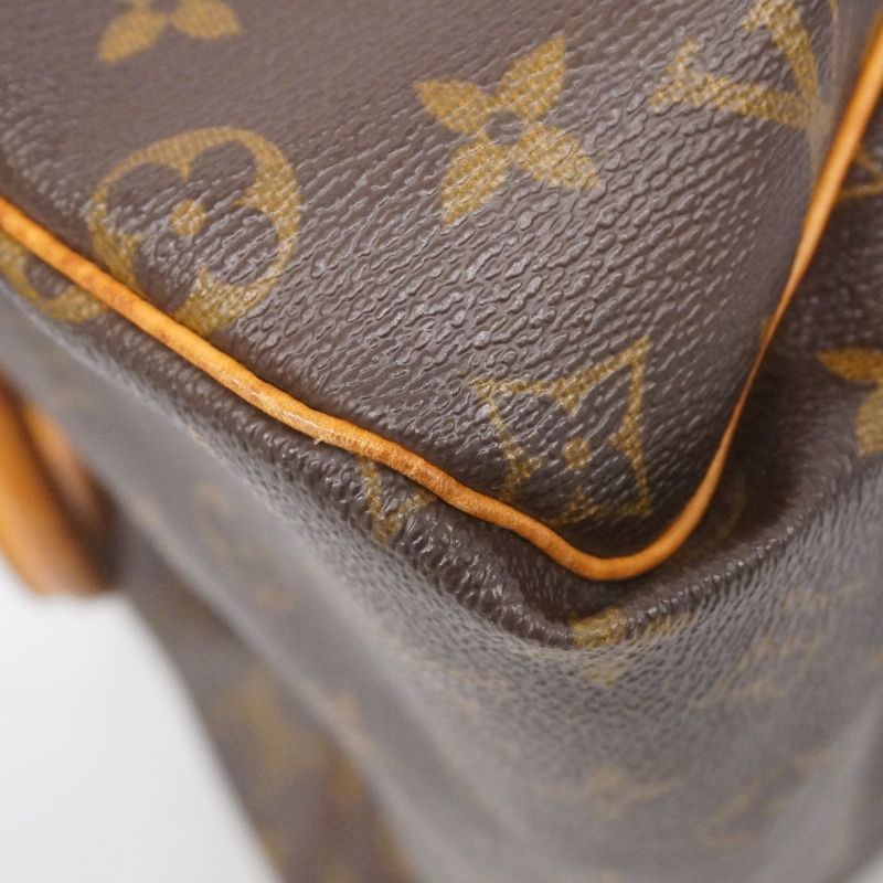 Louis Vuitton Handbag Monogram Speedy 30 M41108 Brown Ladies